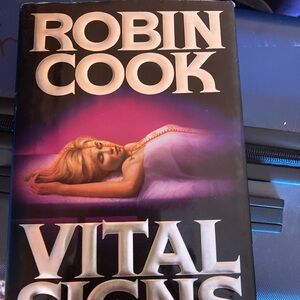 'Vital Signs' Hardcover Book